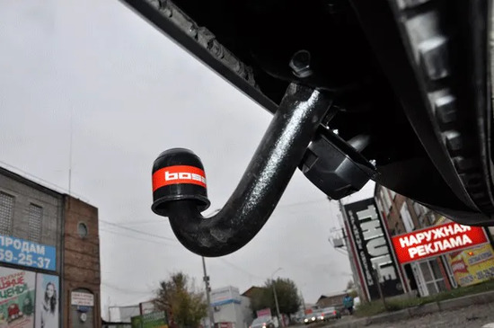 Фаркоп Oris (ранее Bosal) для Audi Q7 I 2006-2014. Артикул 2151-A