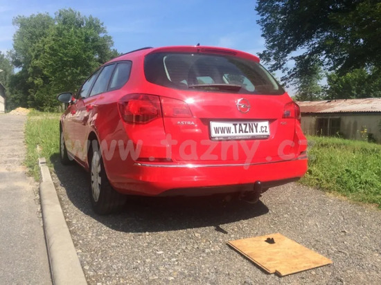 Фаркоп Imiola для Opel Astra J универсал 2010-2015. Быстросъемный крюк. Артикул O.A40