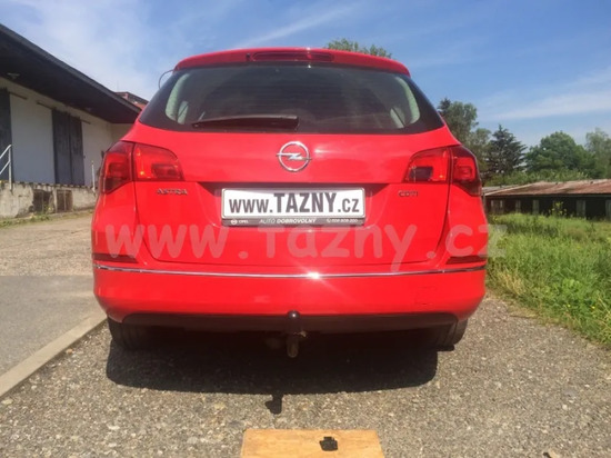 Фаркоп Imiola для Opel Astra J универсал 2010-2015. Быстросъемный крюк. Артикул O.A40
