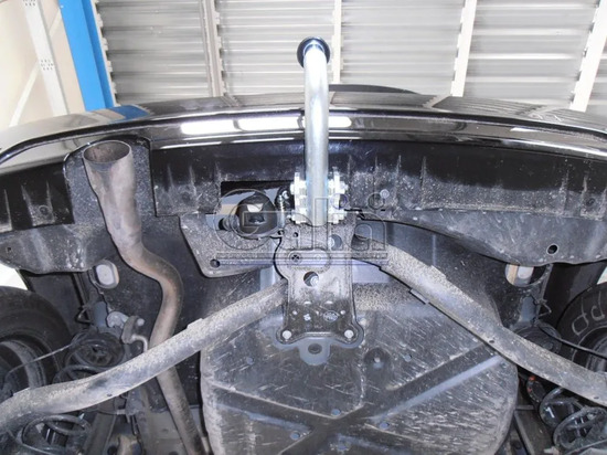 Фаркоп Galia оцинкованный для Mercedes-Benz A-Класс W169 2004-2012. Артикул M113A