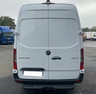 Фаркоп Steinhof для Mercedes-Benz Sprinter W906 2006-2018 (Европа) фургон, минибус 3,5T 3,665м/4,325м (со ступенькой, одинарные колёса). Артикул V-033