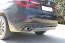 Фаркоп Aragon (быстросъемный крюк, вертикальное крепление) для BMW X5 F15 2013-2022.. Артикул E0806BV