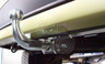 Фаркоп Galia оцинкованный для Lexus LX 570 2007-2022. Быстросъемный крюк. Артикул T071C