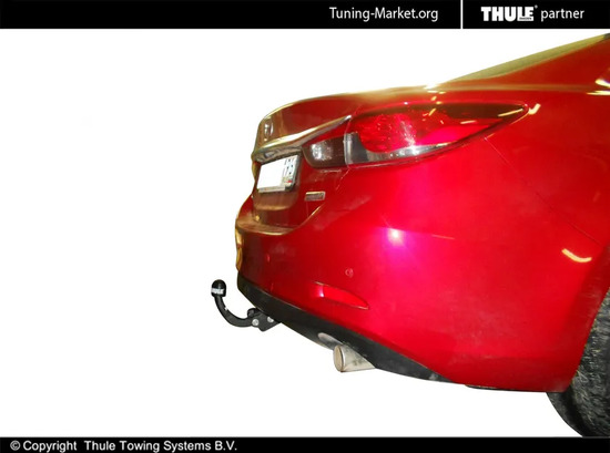 Фаркоп Brink (Thule) для Mazda 6 III GJ седан, универсал 2012-2022. Артикул 576200