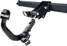 Фаркоп Brink (Thule) для Volkswagen Polo V хэтчбек (Blue Motion, GTI) 2009-2020. Быстросъемный крюк. Артикул 532000
