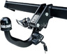 Фаркоп Brink (Thule) для Volkswagen Polo V хэтчбек (Blue Motion, GTI) 2009-2020. Быстросъемный крюк. Артикул 532000