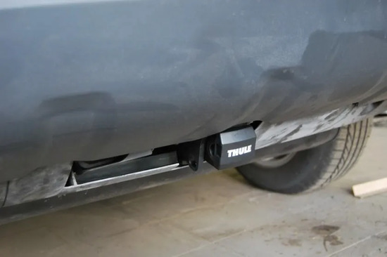 Фаркоп Brink (Thule) для Land Rover Discovery Sport (LC550) 4WD 5 мест. 2014-2019 Быстросъемный крюк. Артикул 596800