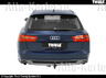 Фаркоп Brink (Thule) для A6 C7 седан, универсал (вкл. Quattro, S-Line) 2011-2014. Быстросъемный крюк. Артикул 589500