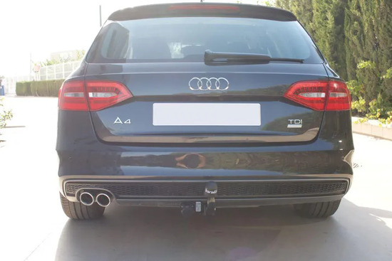Фаркоп Aragon для Audi A4 Allroad B8 седан, универсал 2009-2016. Артикул E0403CA