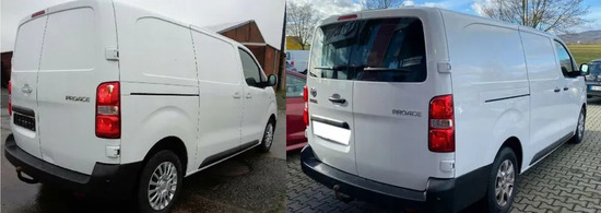 Фаркоп Steinhof для Opel Vivaro C 2019-2022. Быстросъемный крюк. Артикул T-184