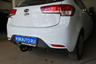Фаркоп Лидер-Плюс для Kia Rio III хэтчбек 2011-2017. Артикул H219-A