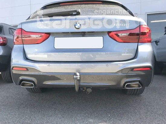 Фаркоп Aragon для BMW 5 G30/G31 2016-2022, Быстросъемный крюк. Артикул E0801EV