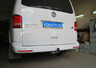 Фаркоп Galia оцинкованный для Volkswagen Caravelle T6 (вкл. 4WD) 2015-2022. Артикул V064A