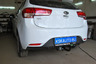 Фаркоп Лидер-Плюс для Kia Rio III хэтчбек 2011-2017. Артикул H219-A