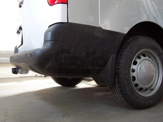 Фаркоп Galia оцинкованный для Toyota Proace City L2 (XL/Long), вкл. Verso 2019-2022. Быстросъемный крюк. Артикул C0528C