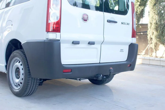 Фаркоп Aragon для Citroen Jumpy II 2006-2022. Артикул E1209BA