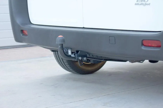 Фаркоп Aragon для Citroen Jumpy II 2006-2022. Артикул E1209BA