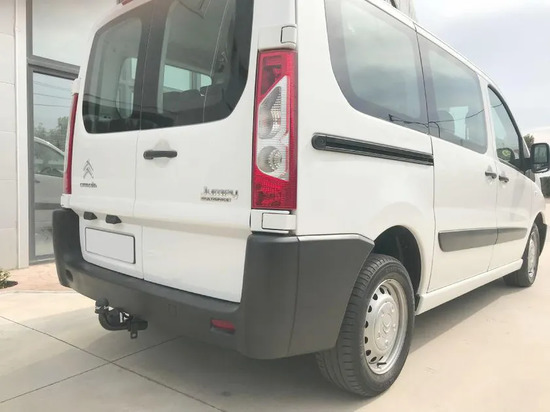 Фаркоп Aragon для Citroen Jumpy II 2006-2022. Артикул E1209BA