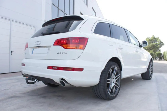 Фаркоп Aragon для Porshe Cayenne I 2002-2010. Артикул E6710AA