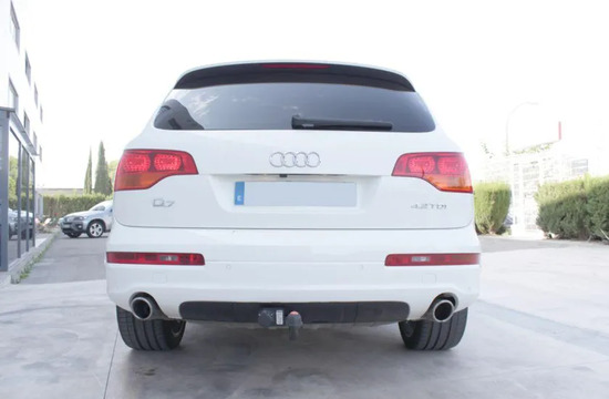 Фаркоп Aragon для Porshe Cayenne I 2002-2010. Артикул E6710AA