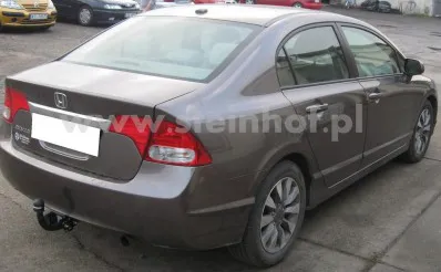 Фаркоп Steinhof для Honda Civic VIII седан (искл. Hibrid) 2006-2011. Артикул H-040