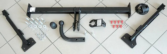 Фаркоп Steinhof для Honda Civic VIII седан (искл. Hibrid) 2006-2011. Артикул H-040