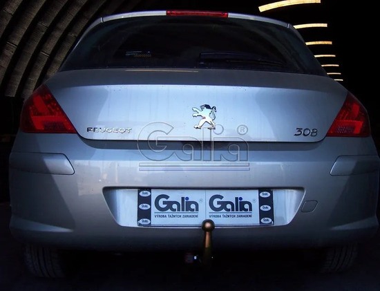 Фаркоп Galia оцинкованный для Peugeot 308 I хэтчбек 5-дв. 2007-2012. Артикул C038A