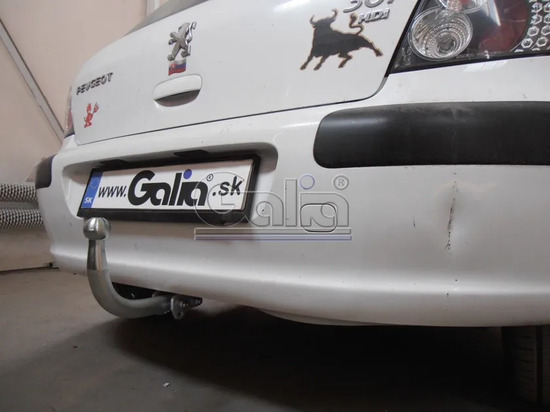 Фаркоп Galia оцинкованный для Peugeot 308 I хэтчбек 5-дв. 2007-2012. Артикул C038A