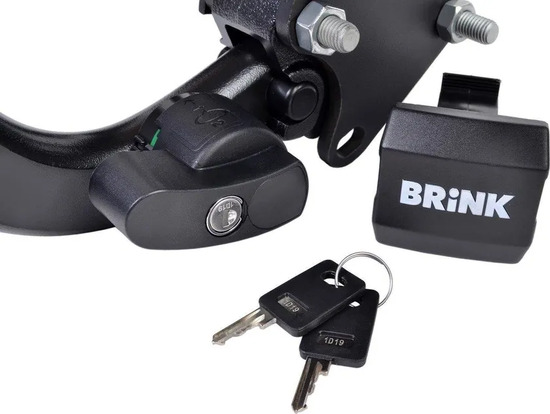 Фаркоп Brink (Thule) для Volvo V50 2004-2012 (вкл. R-Design). Быстросъемный крюк. Артикул 431400