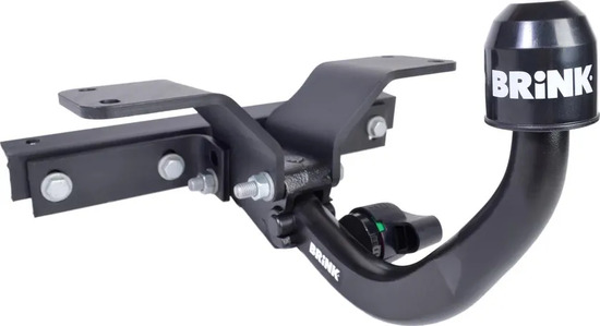 Фаркоп Brink (Thule) для Volvo V50 2004-2012 (вкл. R-Design). Быстросъемный крюк. Артикул 431400