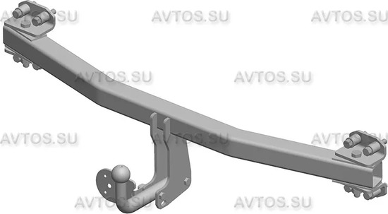 Фаркоп AvtoS для Porsche Cayenne I 2002-2010. Артикул VW 20