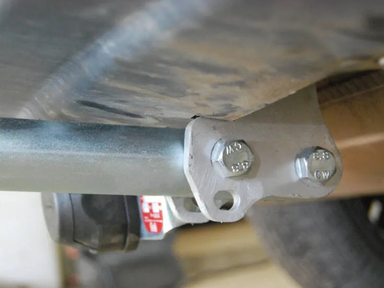 Фаркоп Galia оцинкованный для Nissan Qashqai+2 2008-2013. Артикул N054A