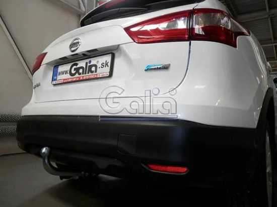 Фаркоп Galia оцинкованный для Nissan Qashqai+2 2008-2013. Артикул N054A