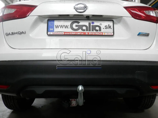 Фаркоп Galia оцинкованный для Nissan Qashqai+2 2008-2013. Артикул N054A