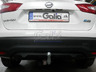 Фаркоп Galia оцинкованный для Nissan Qashqai+2 2008-2013. Артикул N054A