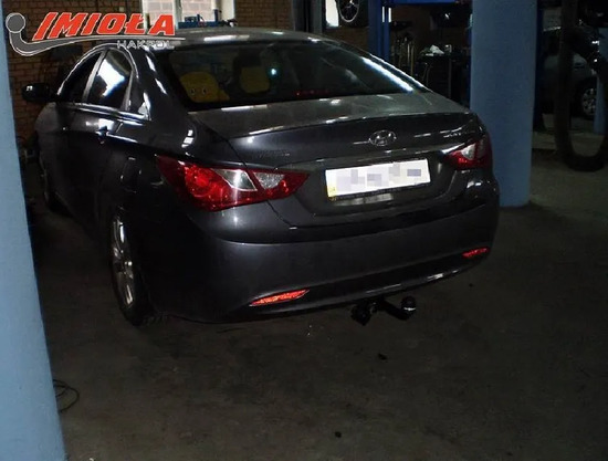 Фаркоп Imiola для Hyundai Sonata VI 2011-2014. Артикул J.043