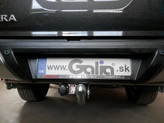 Фаркоп Galia оцинкованный для Renault Alaskan 2017-2022. Артикул N052A