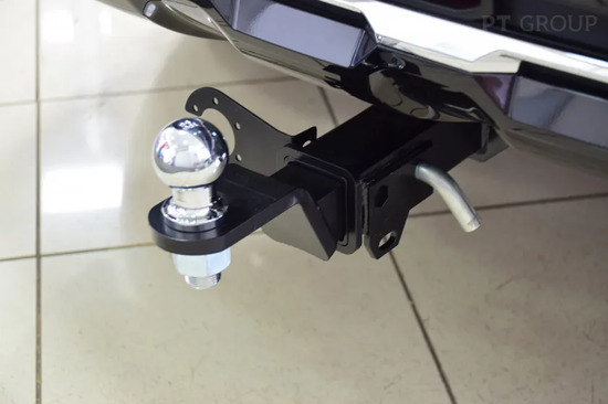 Фаркоп PT Group для Haval F7 2019-2022. Артикул 17031501