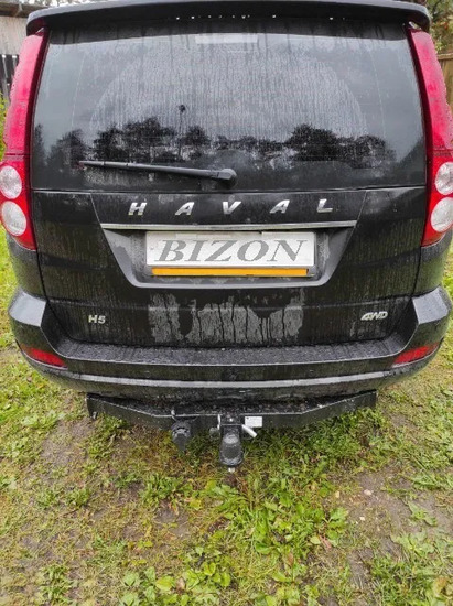 Фаркоп Bizon для Great Wall Hover H5 2011-2016. Быстросъемный крюк. Артикул FA 0595-E