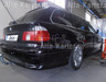 Фаркоп Galia оцинкованный для BMW 5-серия E39 универсал 1996-2003. Быстросъемный крюк. Артикул B013C