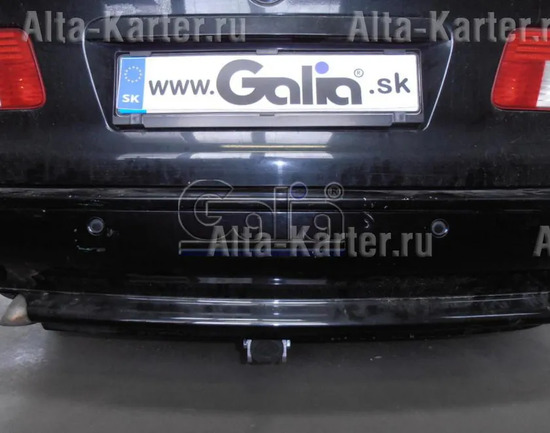 Фаркоп Galia оцинкованный для BMW 5-серия E39 универсал 1996-2003. Быстросъемный крюк. Артикул B013C