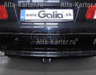 Фаркоп Galia оцинкованный для BMW 5-серия E39 универсал 1996-2003. Быстросъемный крюк. Артикул B013C