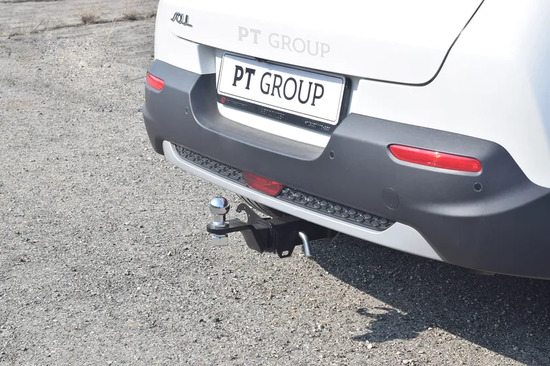 Фаркоп PT Group для Kia Soul III 2019-2022. Быстросъемный крюк. Артикул 06081502