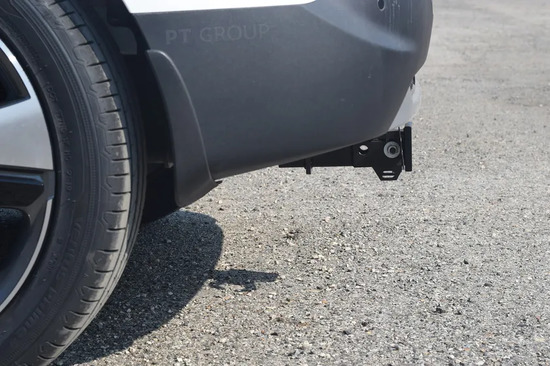 Фаркоп PT Group для Kia Soul III 2019-2022. Быстросъемный крюк. Артикул 06081502
