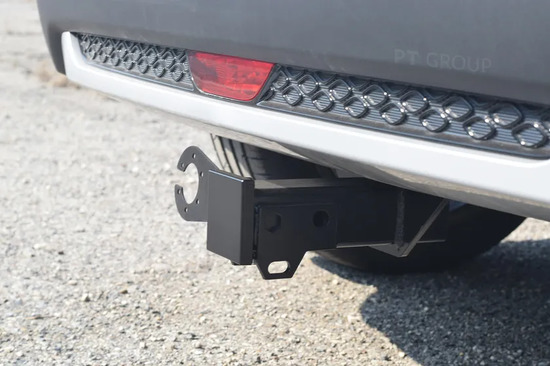 Фаркоп PT Group для Kia Soul III 2019-2022. Быстросъемный крюк. Артикул 06081502
