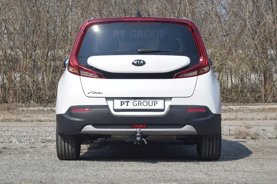 Фаркоп PT Group для Kia Soul III 2019-2022. Быстросъемный крюк. Артикул 06081502