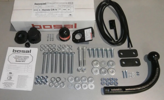 Фаркоп Oris (ранее Bosal) для Honda CR-V II 2002-2006. Артикул 5518-A