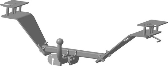 Фаркоп Oris (ранее Bosal) для Honda CR-V II 2002-2006. Артикул 5518-A