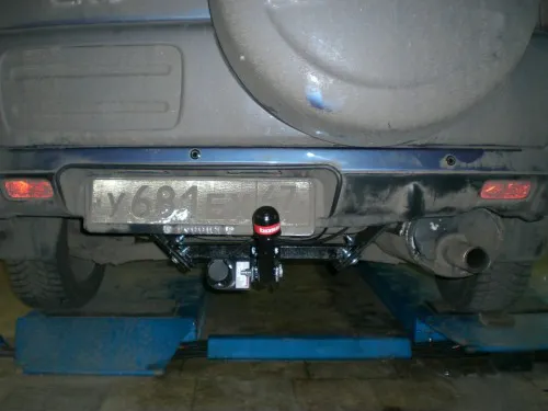 Фаркоп Oris (ранее Bosal) для Honda CR-V II 2002-2006. Артикул 5518-A