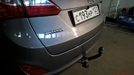 Фаркоп Трейлер для Kia Ceed II JD универсал 2012-2018. Артикул 7351